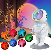 Astronaut Sunset Lamp Projector Light