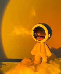 Astronaut Sunset Lamp Projector Light