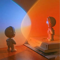 Astronaut Sunset Lamp Projector Light