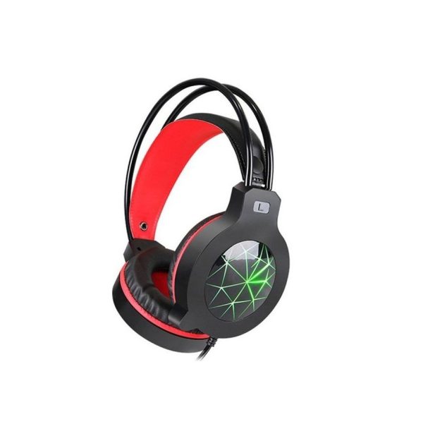 Polygold Usb Led Gaming Headset With Microphone | Computer Head Phone Pg-6920