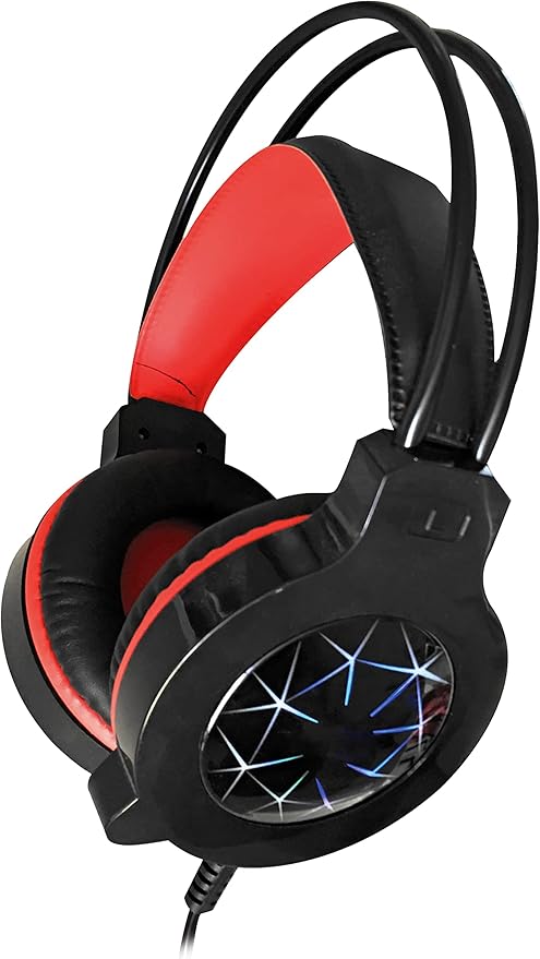 Polygold Usb Led Gaming Headset With Microphone | Computer Head Phone Pg-6920